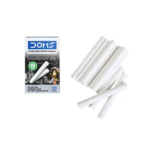 Version 1.0.0 White Dust-free vibrant chalk