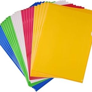 L-shape folders