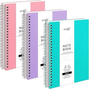 Spiral notebook