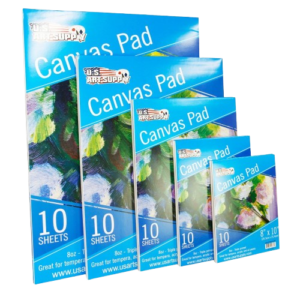 Canvas pad