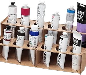 Artist palate tube