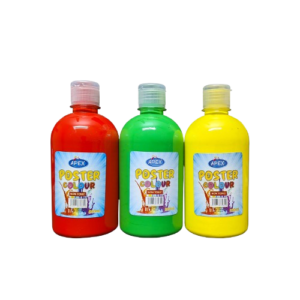 Poster paint bottle