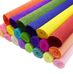 Crepe paper: add texture and dimension to your crafts and party decor