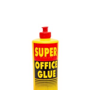 Glue sticker
