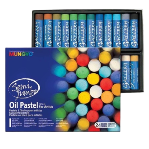 Oil pastel