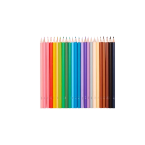 Coloured pencils