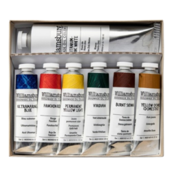 Oil paint